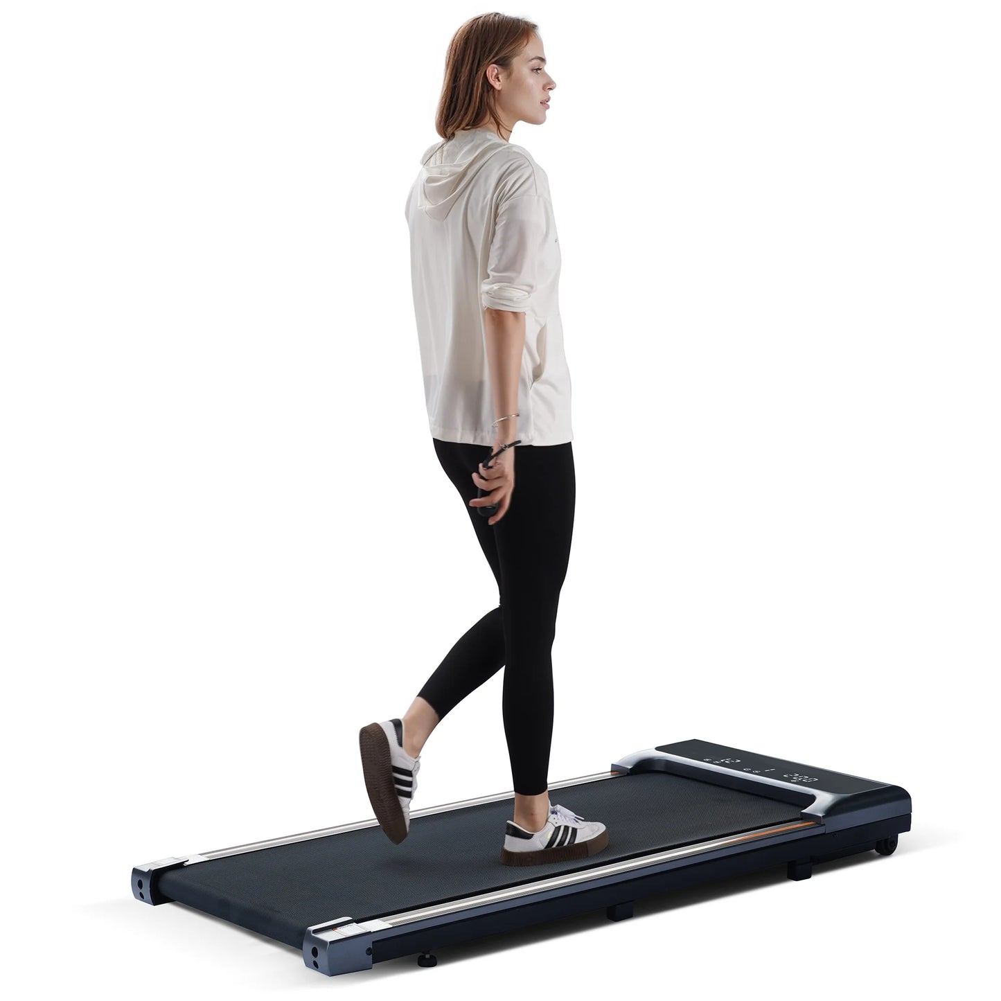 Lightweight 2 in 1 Exercise Treadmill 