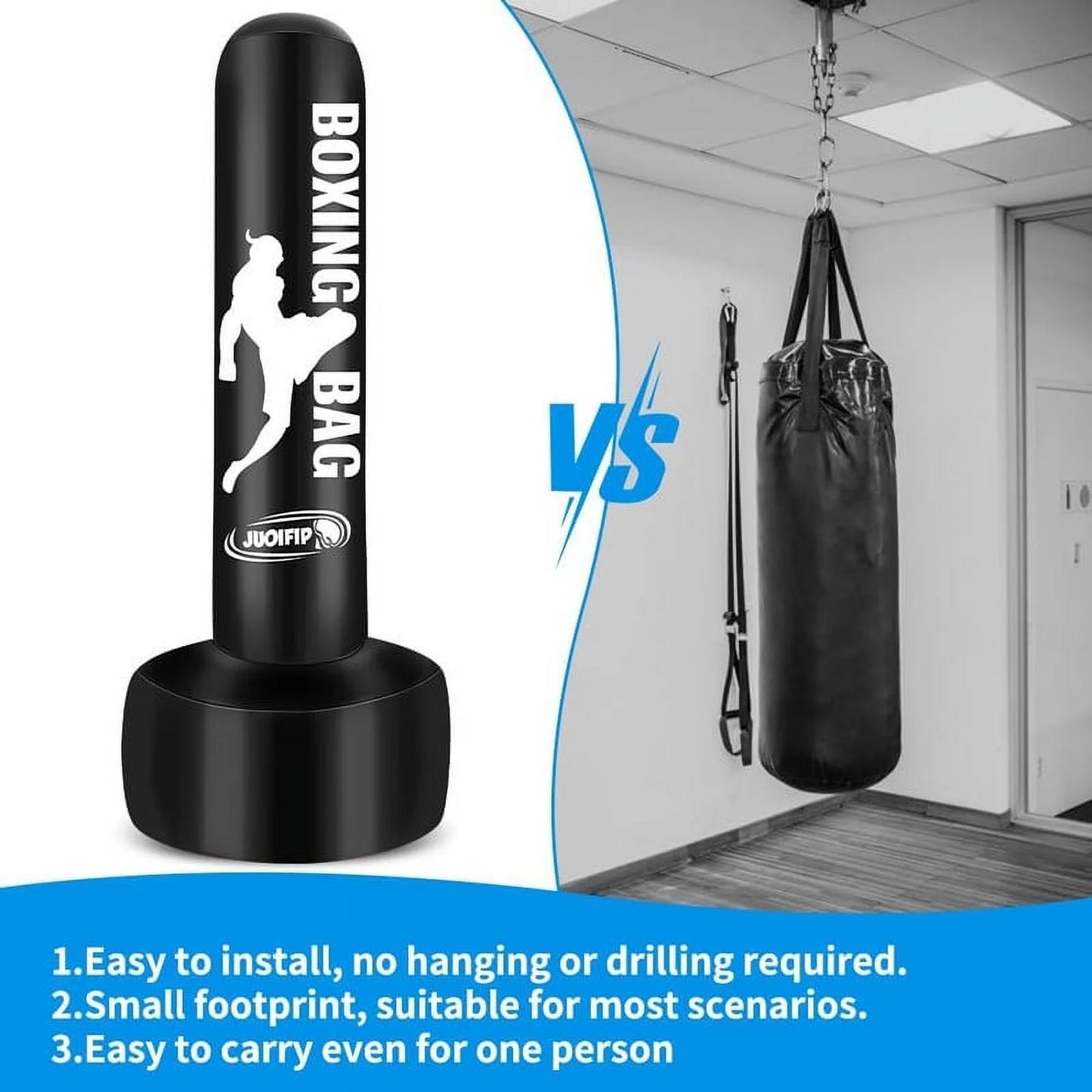 Inflatable Freestanding Heavy Bag