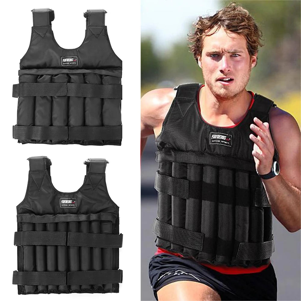  Loading Weight Vest Jacket for Training