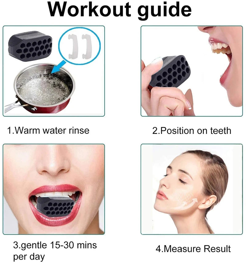 Facial Jaw Exerciser