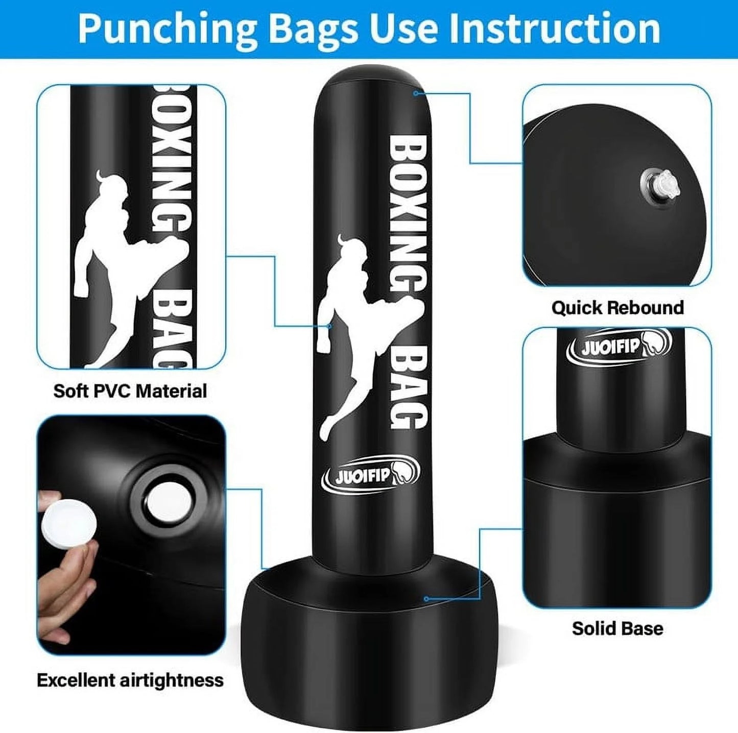 Inflatable Freestanding Heavy Bag