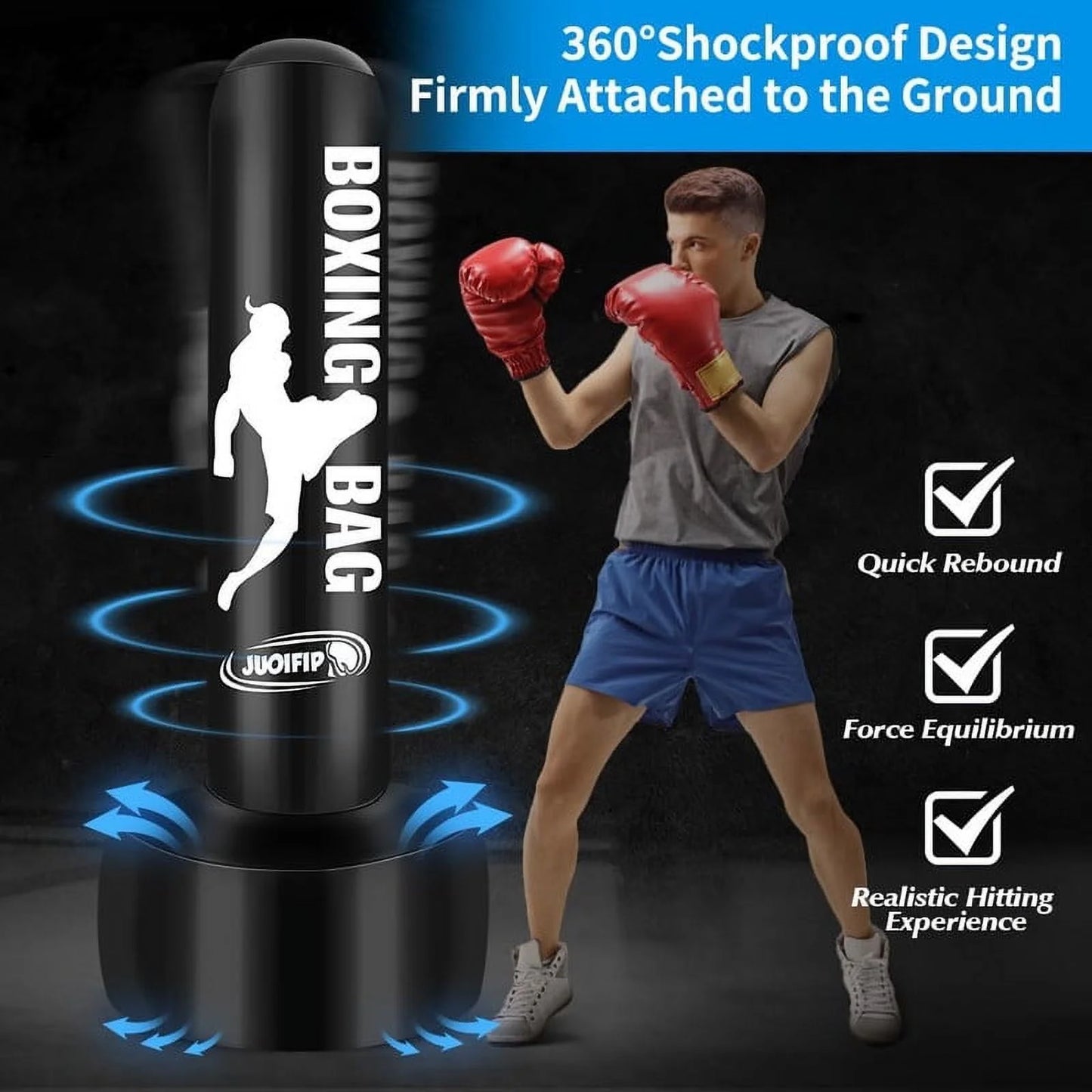 Inflatable Freestanding Heavy Bag